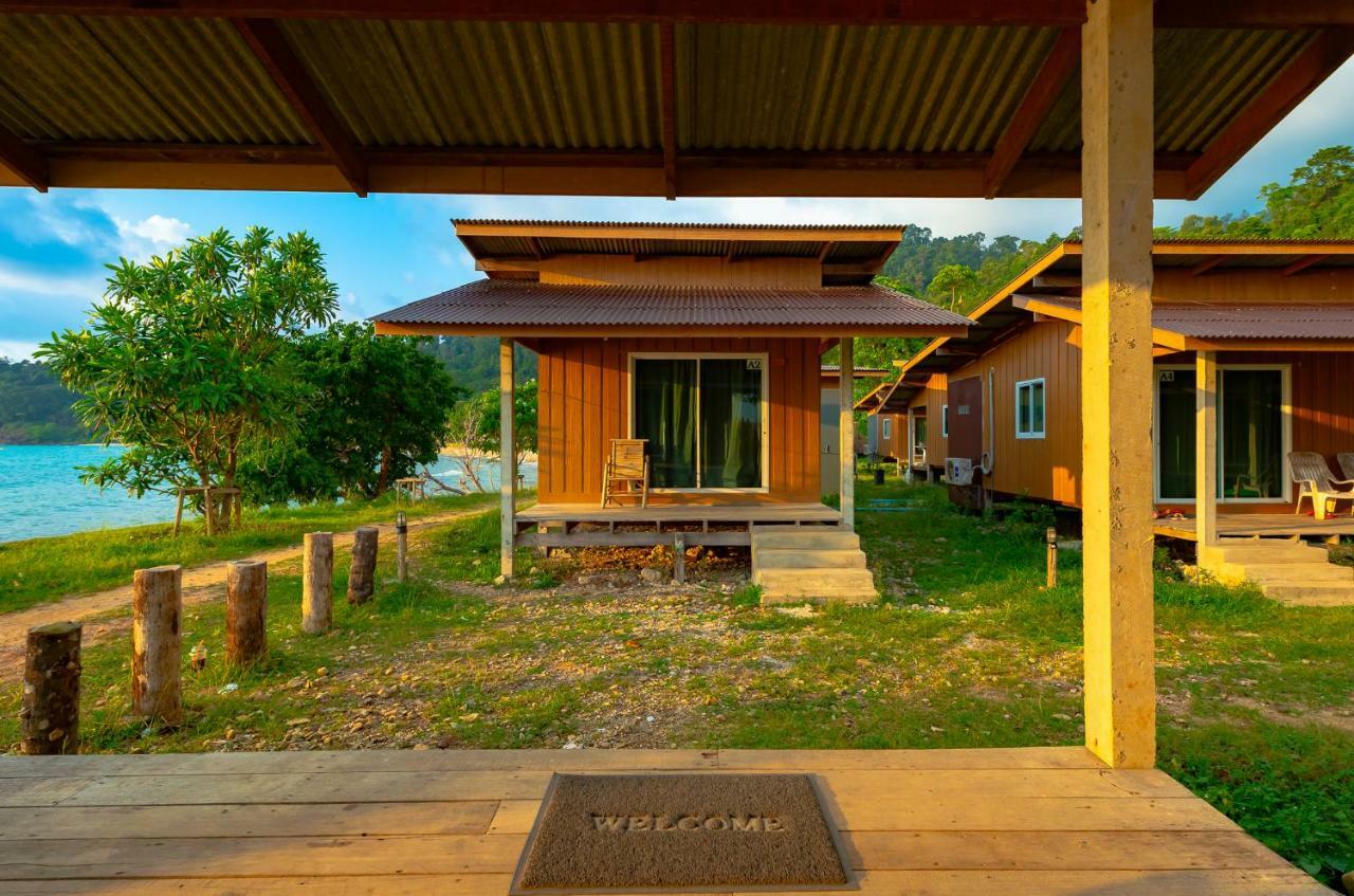Готель Siam Hut Ко-Чанг Екстер'єр фото